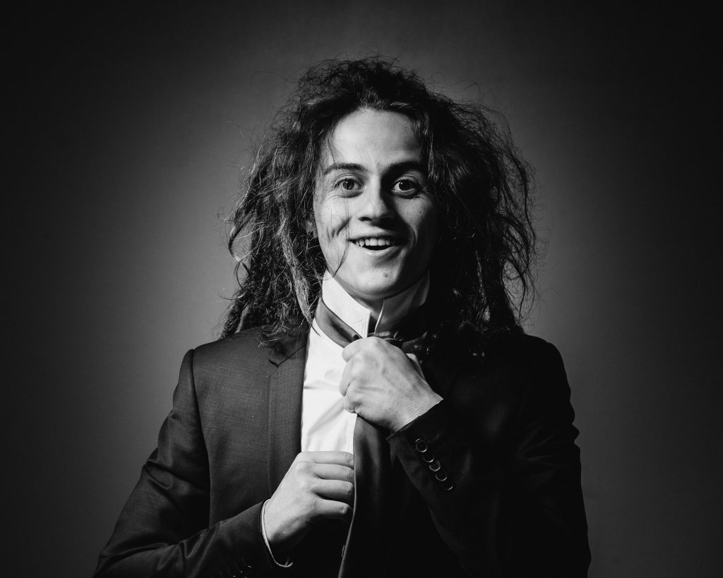 Elouen cravate Elouen dreads cravate