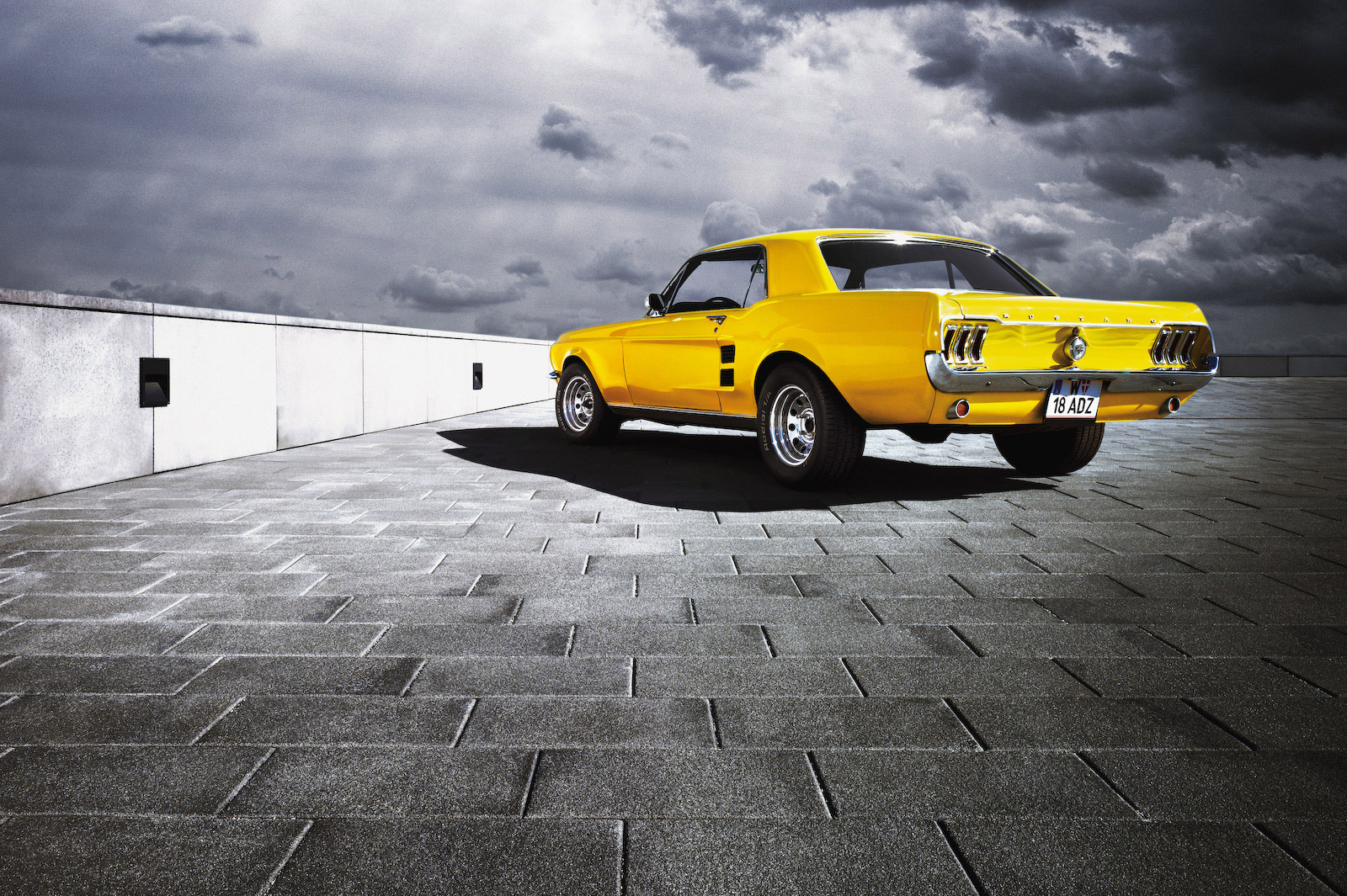 Mustang: Genève 3