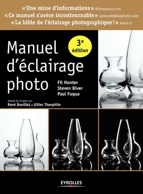 Livre sur la photo studio : manuel d'éclairage photo par Fil Hunter, Steven Biver et Paul Fuqua